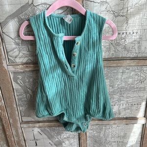 Kate quinn sage green bubble 12-18m